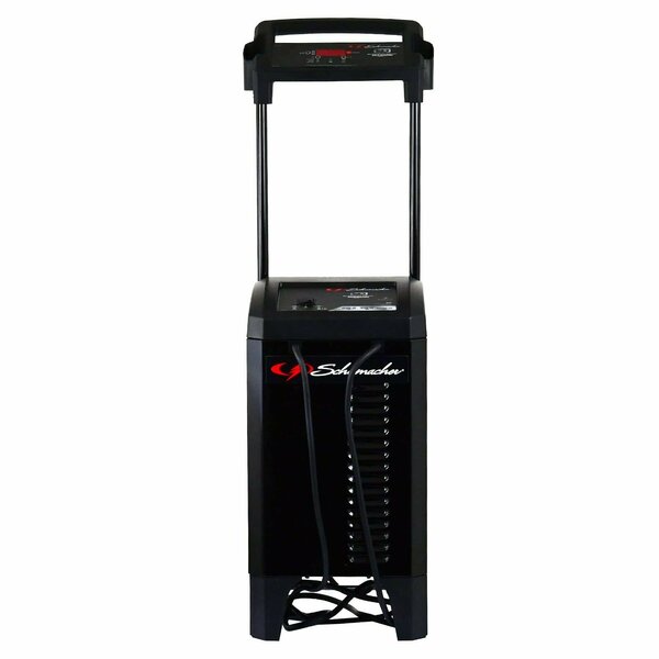 Schumacher Electric 6/12V Wheeled Fully Automatic Battery Charger and 125/250A Engine Starter SC1352